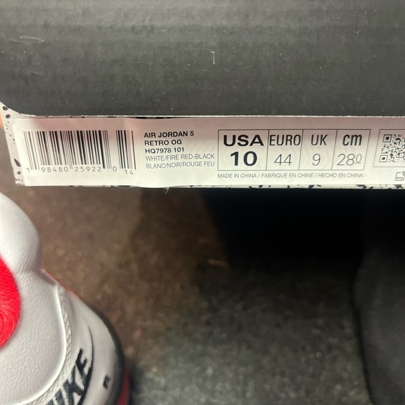 Sz 15 Air Jordan 5 Retro \